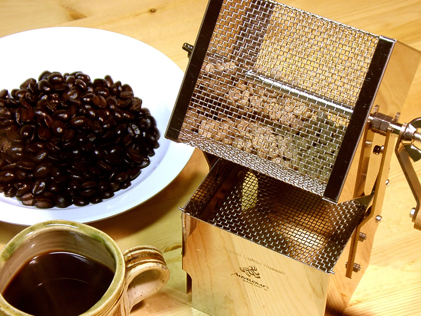 焙煎によるコーヒーの味の違い~自宅での焙煎方法と道具【動画あり】~