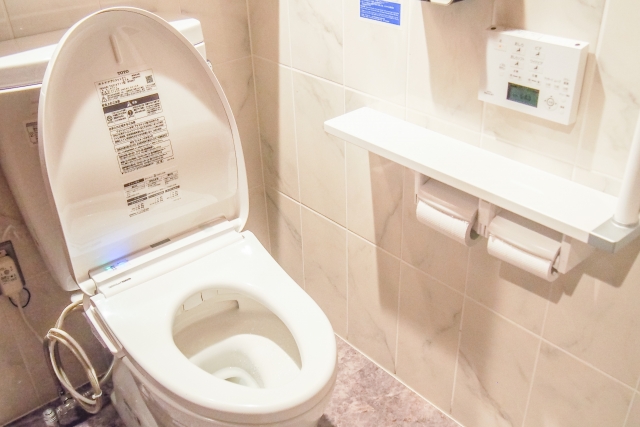 地震でトイレが流れない