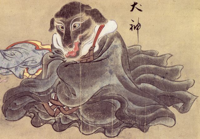 佐脇嵩之「百怪図巻」