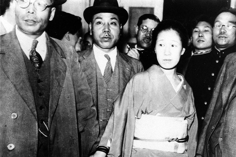 阿部定逮捕