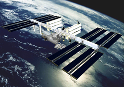ISS国際宇宙ステーションを見よう！内部の大きさと各国の役割。乗組員が無事帰還！日本もがんばっています！