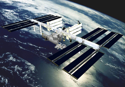 ISS国際宇宙ステーションを見よう!内部の大きさと各国の役割。乗組員が無事帰還!日本もがんばっています!