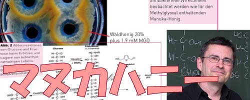 マヌカハニー研究論文
