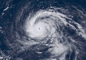 台風21号画像
