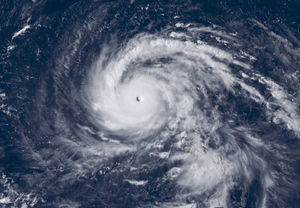 台風21号画像