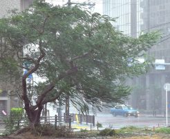 台風24号沖縄